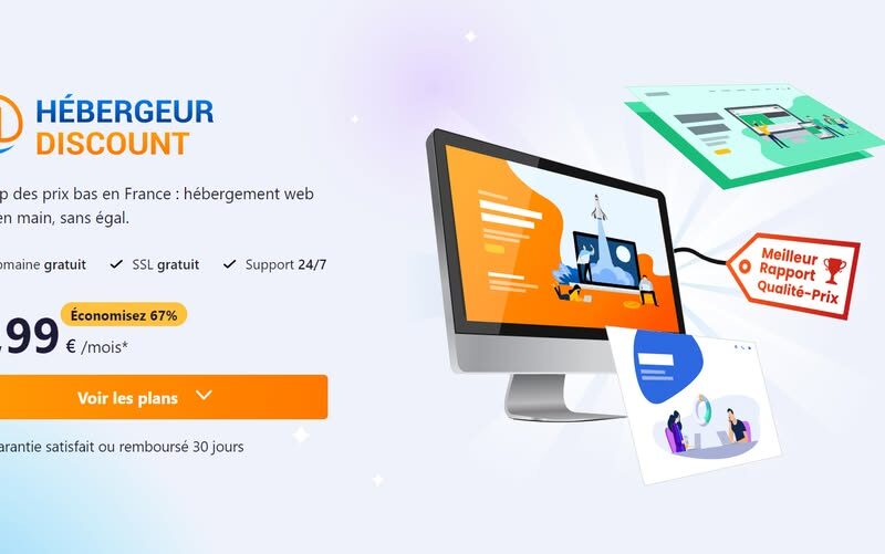 Hébergeur discount