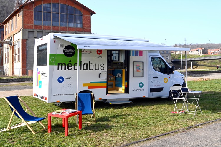 Médiathèques municipales de Saint-Étienne