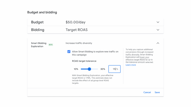 smart bidding exploration 808