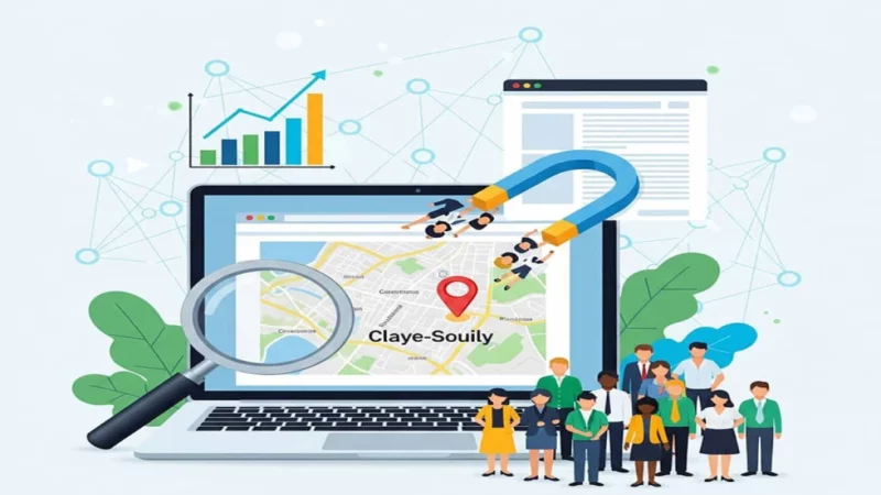 Agence Digitale SEO : De la création de site internet à Claye-Souilly à un aimant à clients sur Google