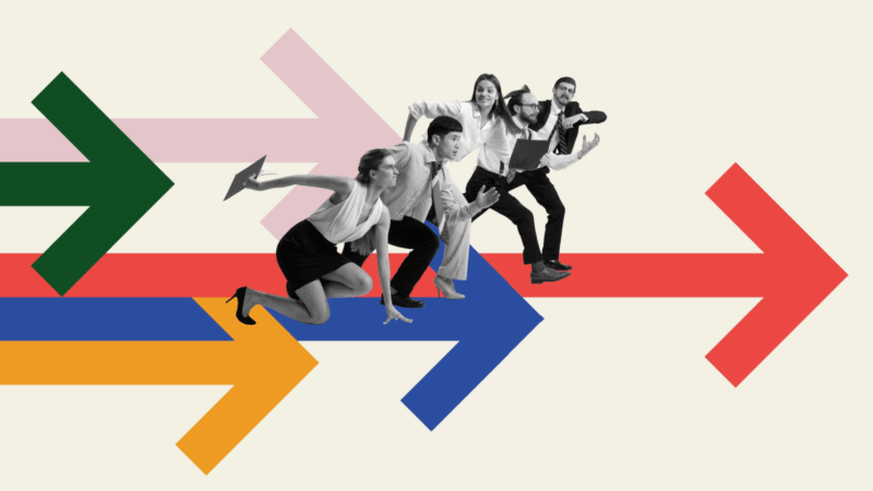 La recherche AI change tout - votre organisation est-elle conçue pour rivaliser? 2 org compete 478