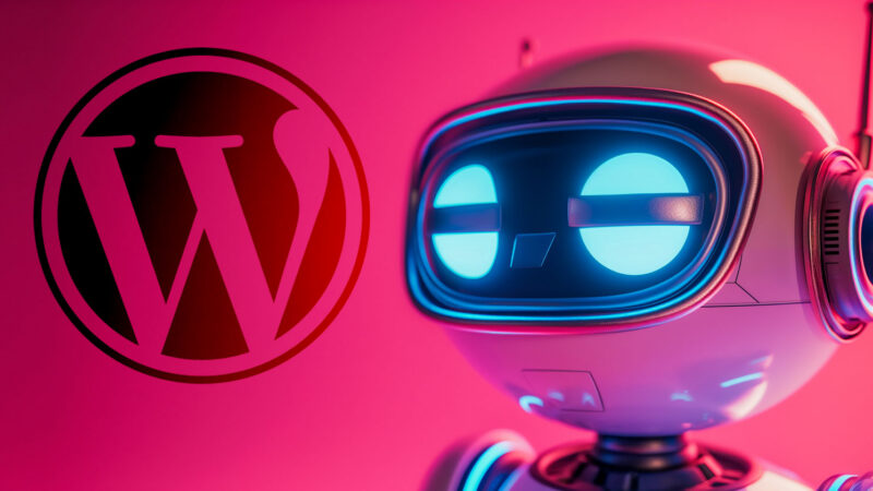 wordpress agentic web 482