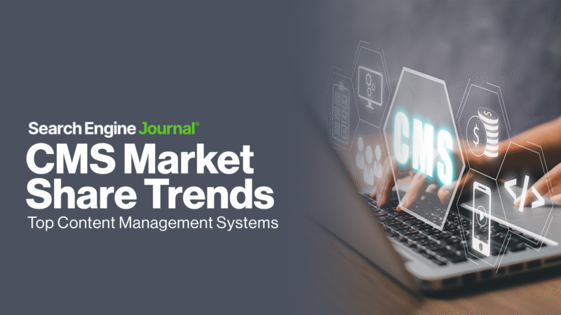 Top 10 des systèmes de gestion de contenu (octobre 2025) 2 cms market share trends 446