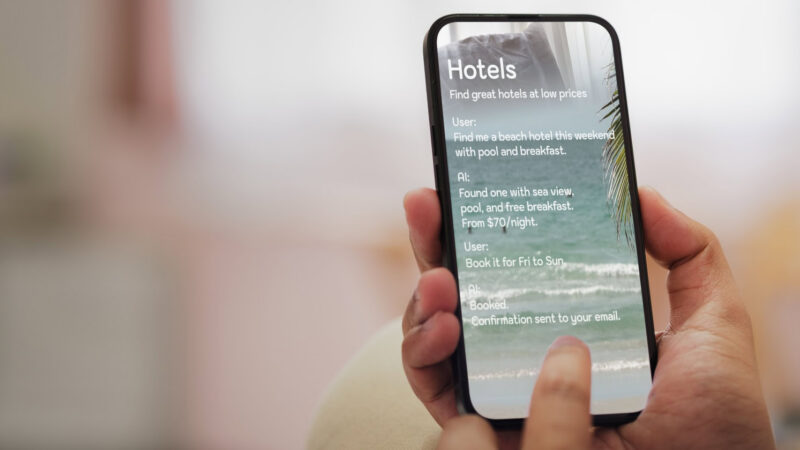 Comment l'automatisation de l'IA transforme les pages de voyage statiques en contenus et expériences vivants 1 ai for travel 529