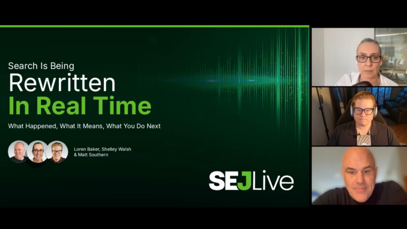 Modifications de la recherche AI au premier trimestre 2026 (récapitulatif) 1 sej live recap 899