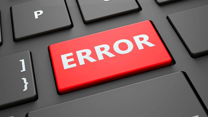 google search console error 710